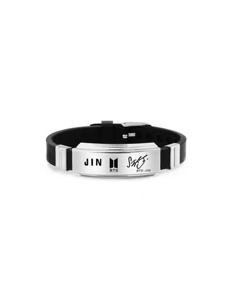 Buy Silver-Toned Bracelets & Kadas for Men by University