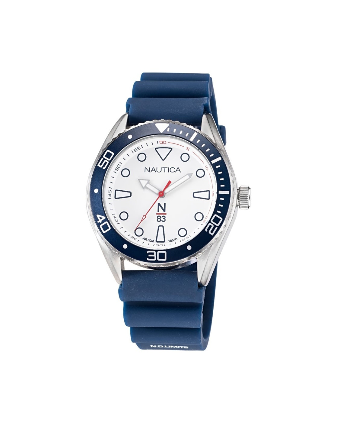 Buy NauticaMen's Quartz Resin Silicone Watch Online at desertcartINDIA