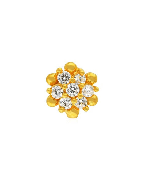 Malabar gold deals nose pin diamond