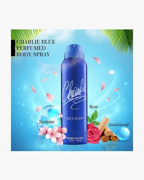 Buy Revlon Charlie Blue Spray For Woman Eau de Toilette - 100 ml Online In  India | Flipkart.com