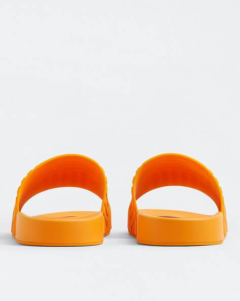 サンダル BOTTEGA VENETA Men Sandals Orange 690105V1O60 7593 BOTTEGA VENETA：サンダル メンズ - オレンジ | GIGLIO.COM