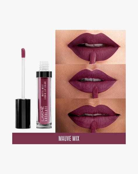 lakme mauve lipstick shades