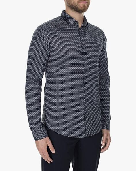 Buy Black Shirts for Men by EMPORIO ARMANI Online 