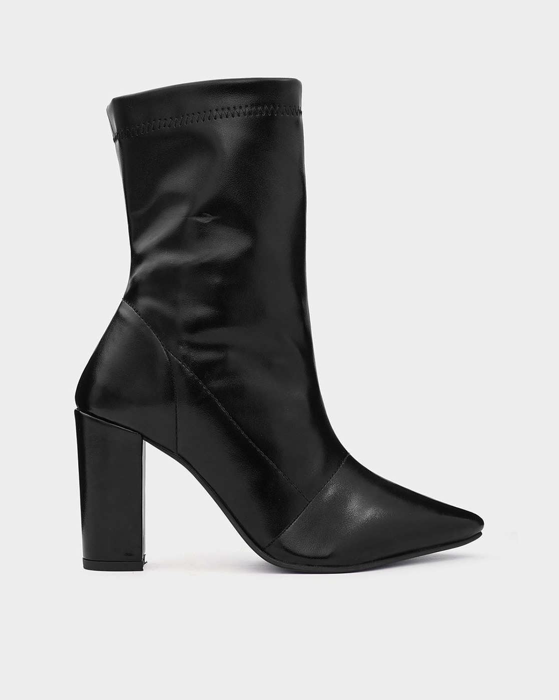 Giaro Giaro Platform ankle boots STACK in black with 14cm heels - Giaro  High Heels | Official store - All Vegan High Heels