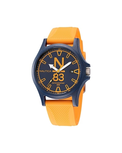 Buy Deadpool By Fastrack Grey And Yellow Dial Analog Unisex Watch 9915PP83  Online at Low Prices in India at Bigdeals24x7.com