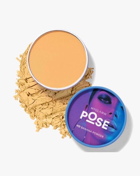 Pose HD Banana Loose Powder - Yellow (9 gm)