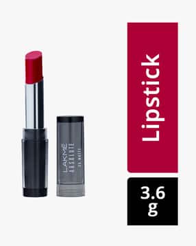 lakme Unreal 3D Slim Bullet Matte Finish - Plum Spell-picture-18
