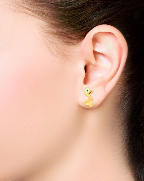 Gold Duck Earrings - Best Price in Singapore - Feb 2024 | Lazada.sg