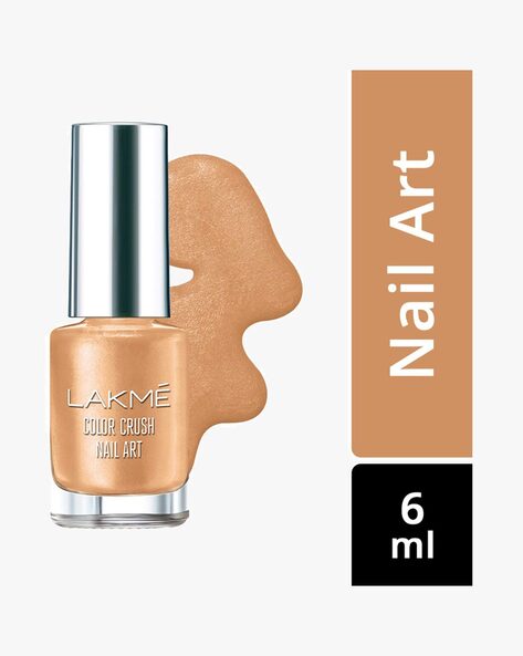 Buy Lakme Color Crush Nail Art, C2, 6ml & Lakme Color Crush Nailart, M16  Mint Blue, 6 ml Online at Low Prices in India - Amazon.in