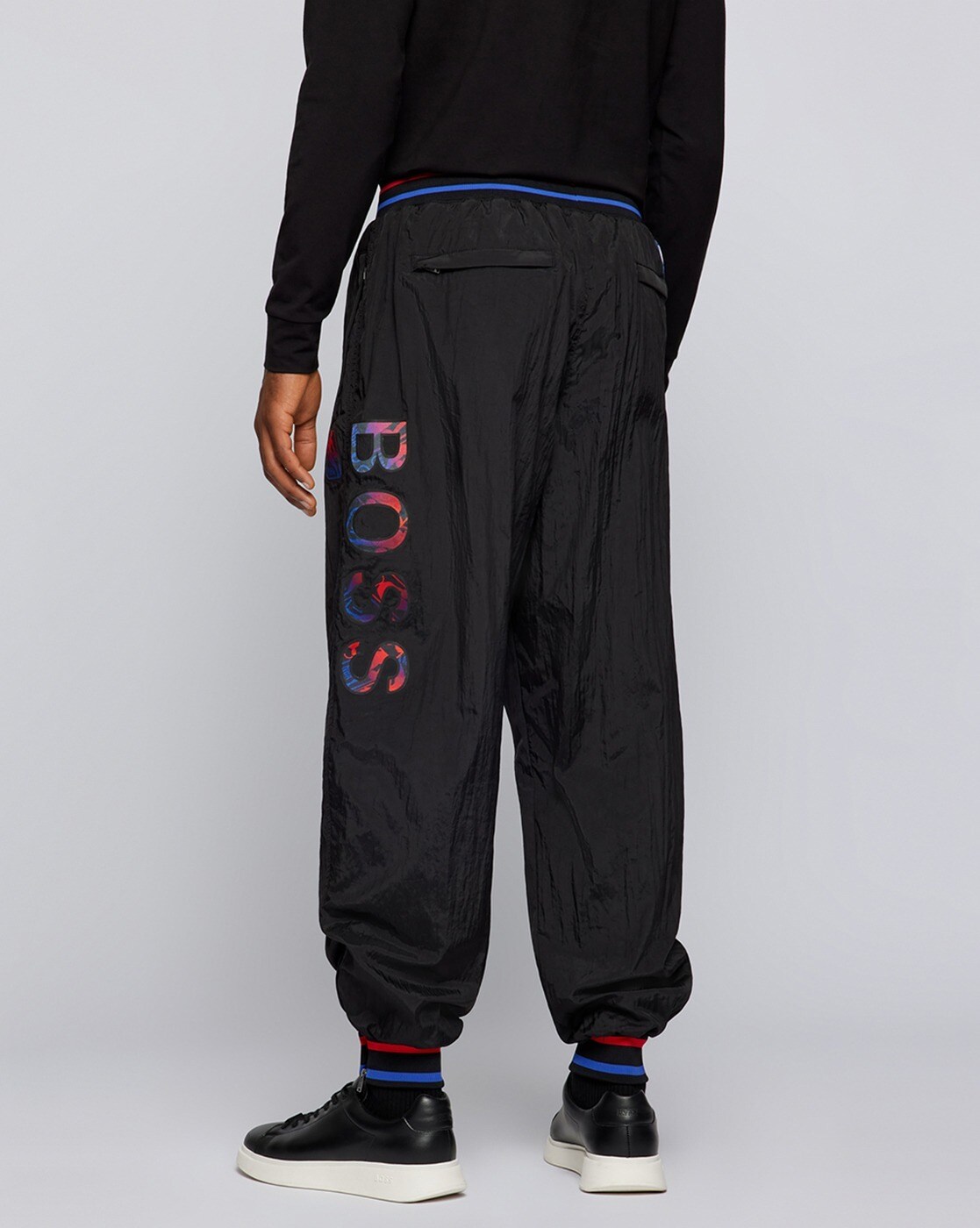 NBA Basketball Reflective Vintage Sweatpants Joggers – Agent Thrift