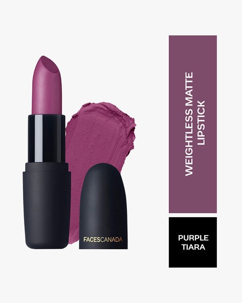 faces canada purple tiara review