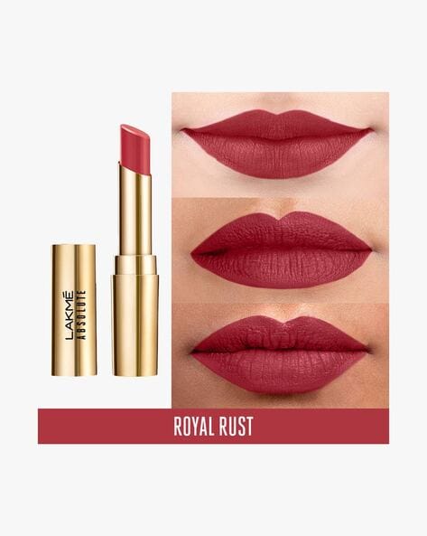 lakme absolute royal rust