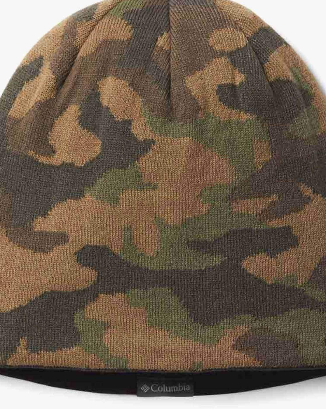 columbia camo beanie