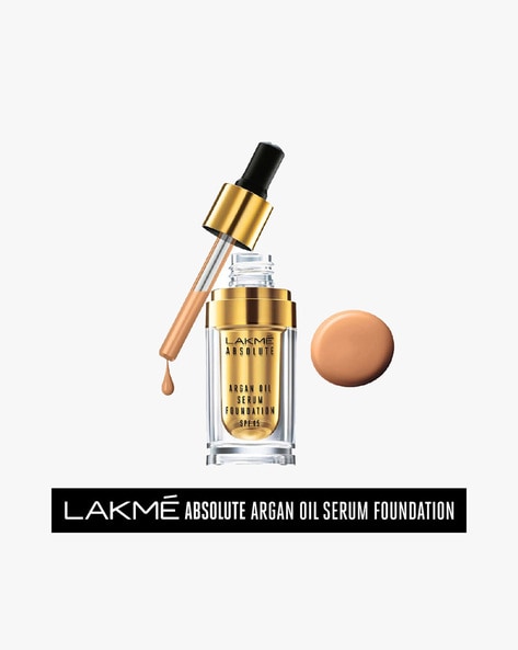 lakme silk natural foundation