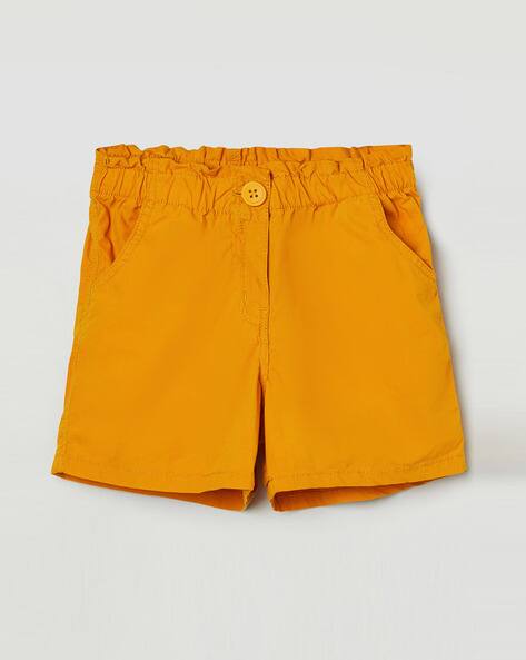 Buy Yellow Shorts \u0026 3/4ths for Girls by 