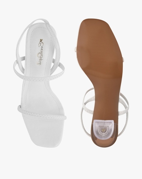 Buy HASTEN Heeled Sandals Women Ethnic Wedge Heels White Online at Best  Prices in India - JioMart.