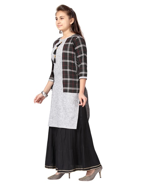 Designer Cotton Skirt Kurti Set at Rs 895/piece in Jaipur | ID: 25456691455