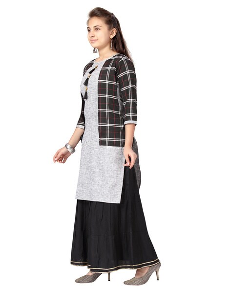 Designer Cotton Skirt Kurti Set at Rs 895/piece in Jaipur | ID: 25456691455