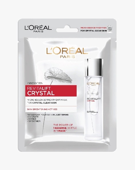 L’Oréal Paris Revitalift Crystal Micro-Essence Sheet Mask- 25 gm