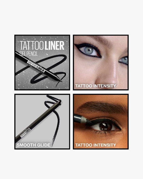 Maybelline Line Tattoo High Impact Liner #Intense Black (1g) - Threebs  Malaysia | Health & Beauty Products