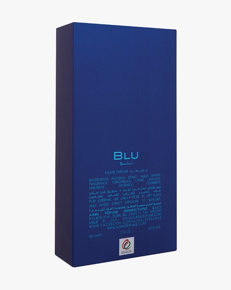 Blu ajmal perfume price hot sale