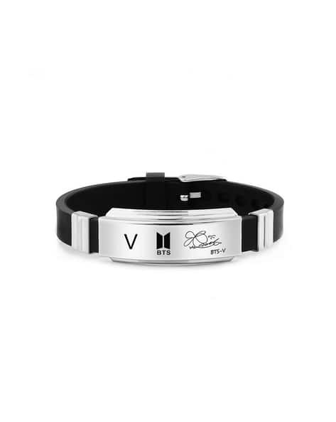 [HARANG]★BTS 着用★HR 238B_Silver Bangle Bracelet HARANG]☆BTS 着用☆HR 238B_Silver Bangle Bracelet