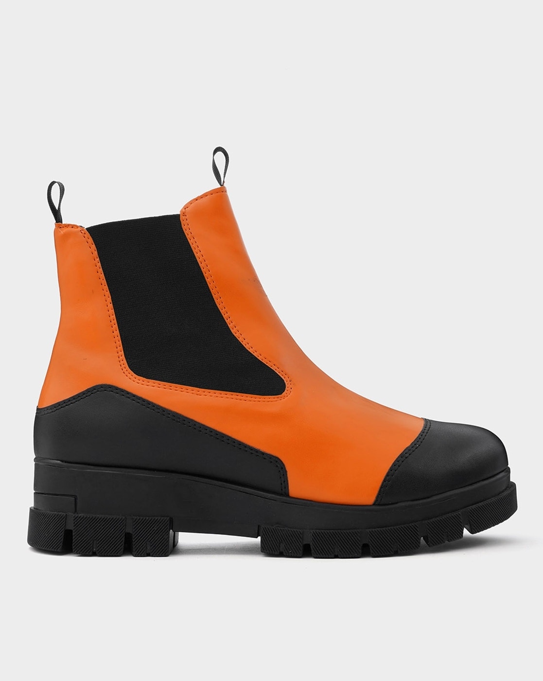 orange women boots