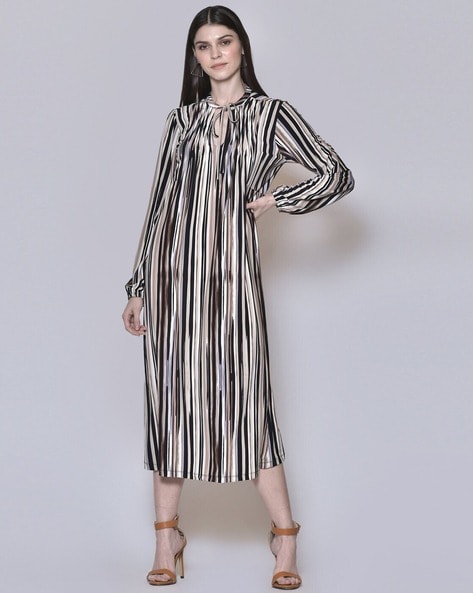 Striped Dresses - Buy Striped Dresses online in India