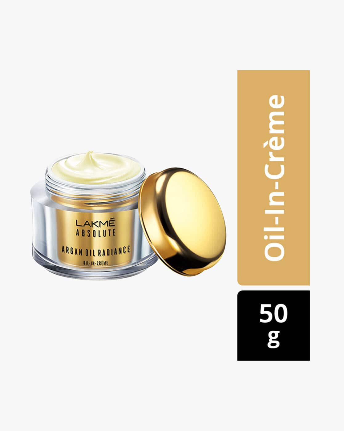 LAKME Absolute Argan Oil Radiance Oil-In-Creme For Women (Multi, OS)