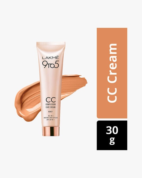 LAKME 9 To 5 CC Complexion Care Cream - Honey (honey)