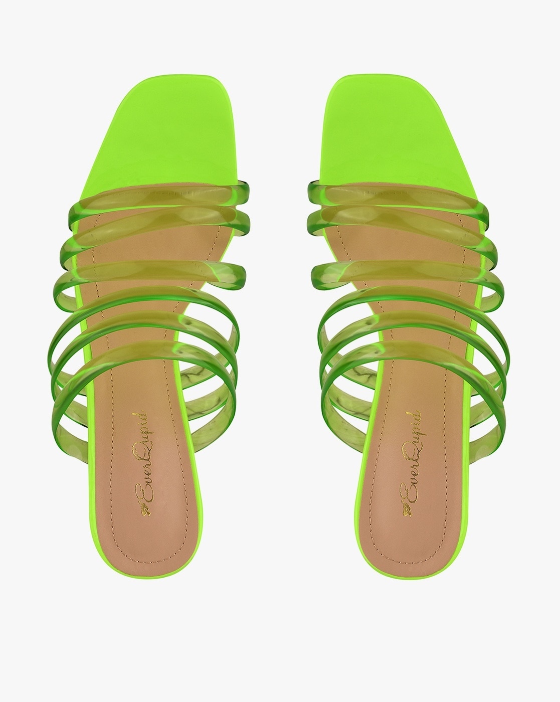 Lime Glide Post 2 Flat Sandals - TK Maxx UK