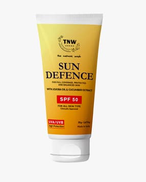Sun Defence Spf 50 Cream with Cucumber & Jojoba Oil Extract