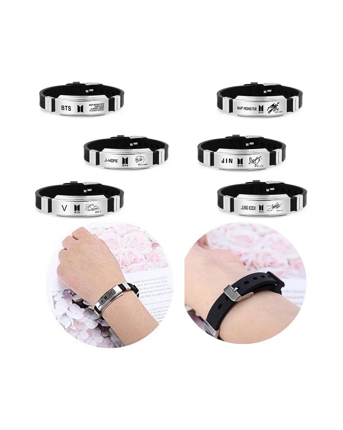 YESASIA: BTS : V Style - Orior Bracelet (Silver) Celebrity  Gifts,GIFTS,PHOTO/POSTER,GROUPS,MALE STARS - BTS, Asmama - Korean  Collectibles - Free Shipping