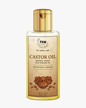Organic Virgin Cold Pressed Castor Oil for Hair Skin & Nails-image-24