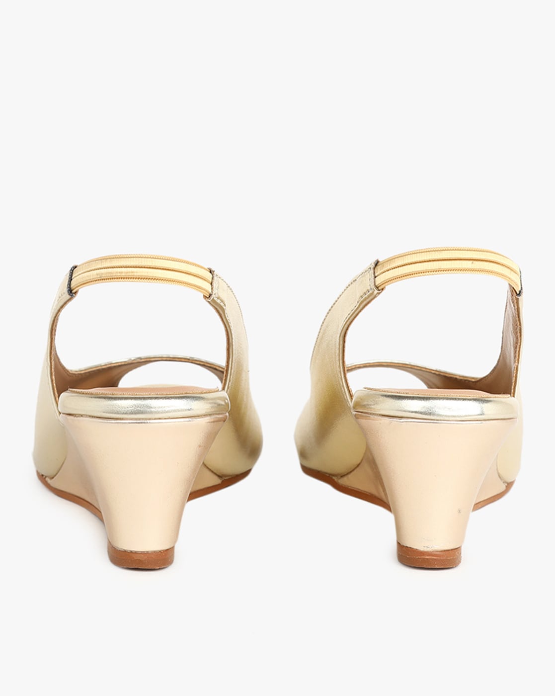 Lodi HALUXUR Gold Strappy Sandal - Footprints Shoe Boutique