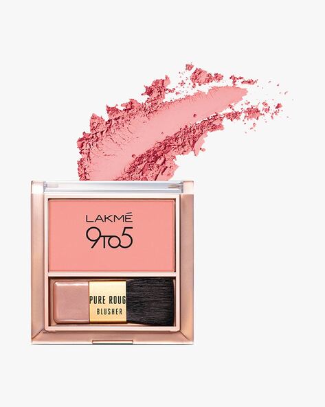 Lakme pure rouge on sale blusher