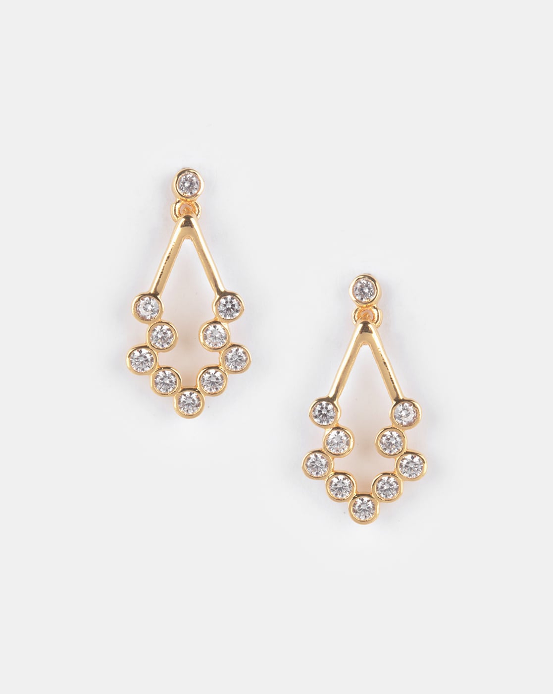 Buy Gold-Toned Earrings for Women by Shaya Online