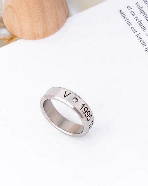 Taehyung silver sale rings