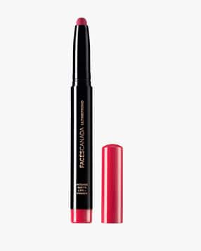 faces canada Ultime Pro HD Intense Matte Lips + Primer- Bold Wine 11 (1.4g)-picture-40