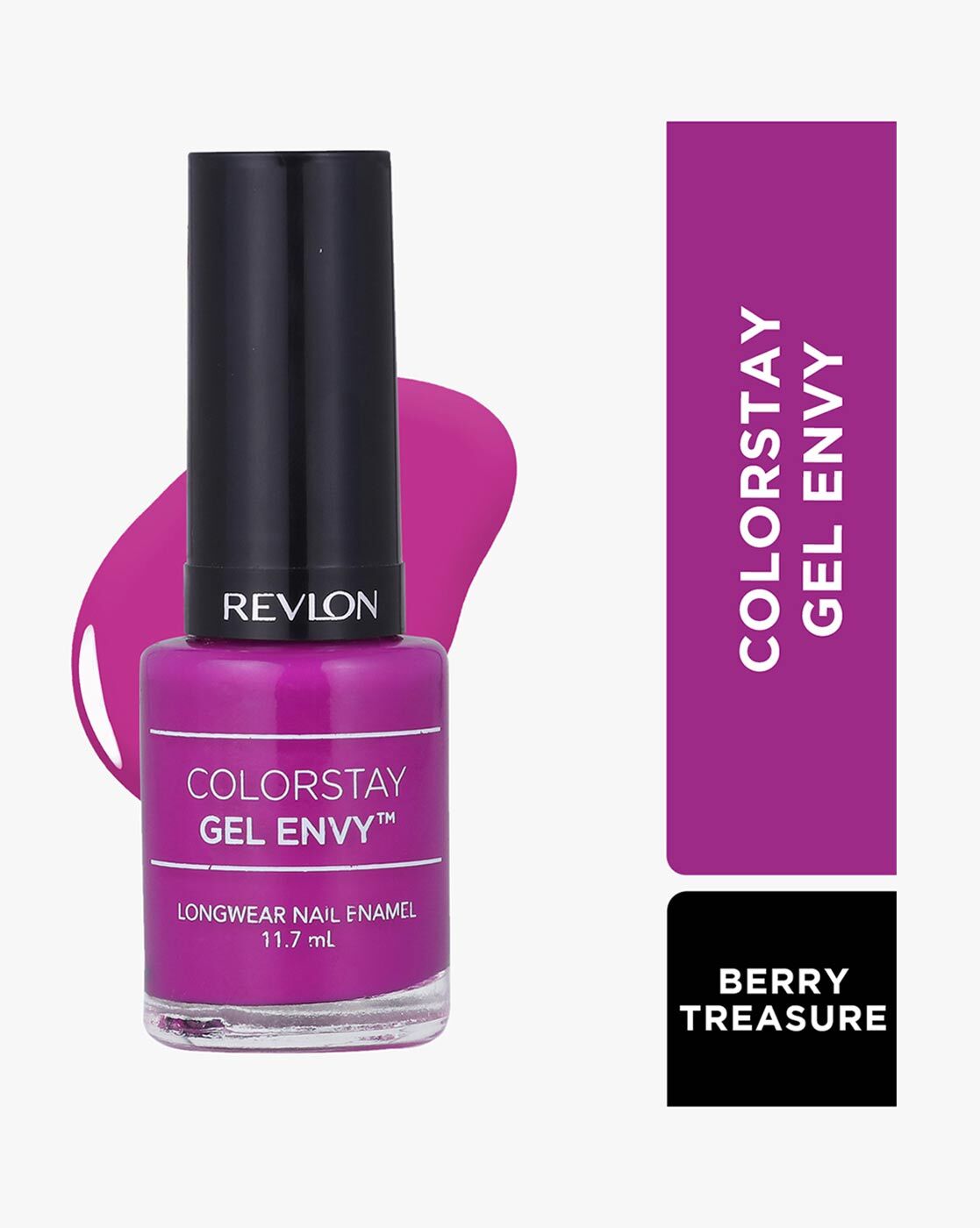 Buy Revlon Colorstay Gel Envy Wild Card Nail Enamel 440 - Nail Polish for  Women 773499 | Myntra