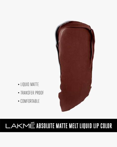 lakme absolute matte cocoa butter