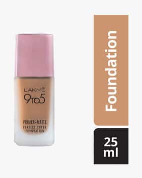 lakme 9 to 5 Powerplay Priming Foundation Built In Primer SPF20 - Cool Tan-picture-52