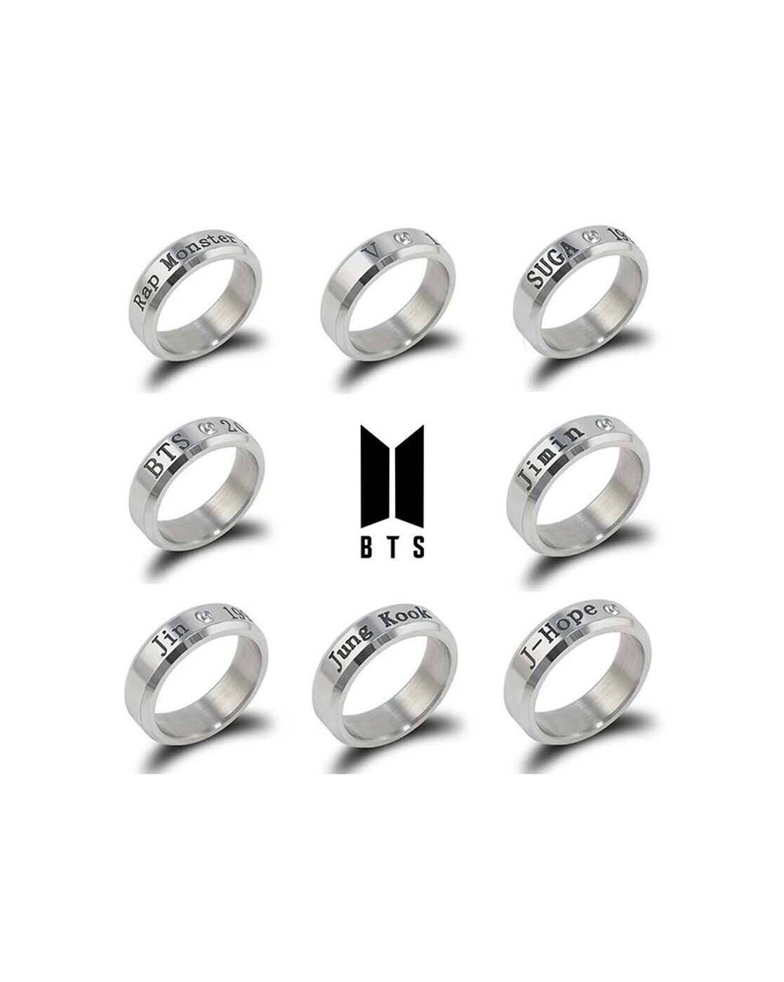 ★BTS JIMIN & J HOPE 着用★ONE ENOUGH★DNA Ring Beyond The Style ✼ Alex ✼ on X: 