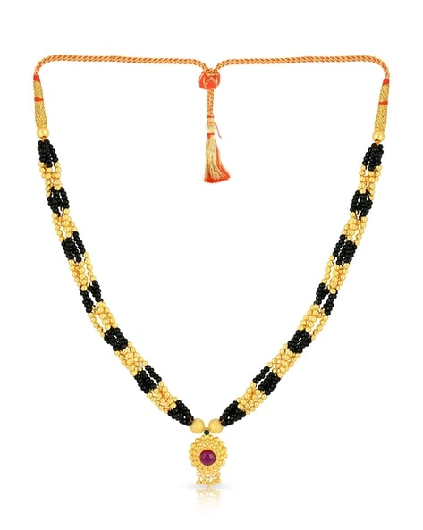 Malabar gold beads deals necklace