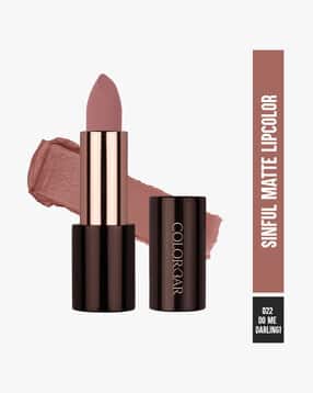 Sinful Matte Lipstick - 3.5 gm-image-15