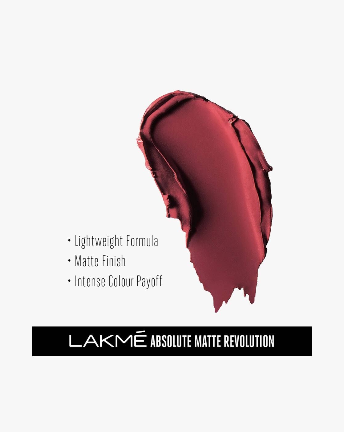 lakme absolute nutty chocolate