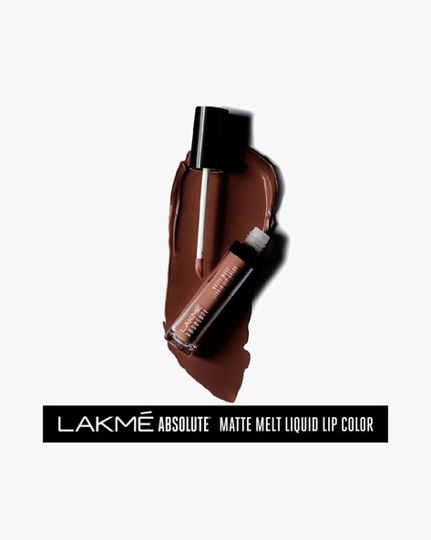 lakme absolute matte melt cocoa butter