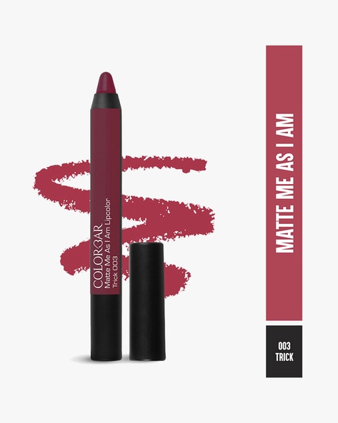 colorbar lip crayon shades