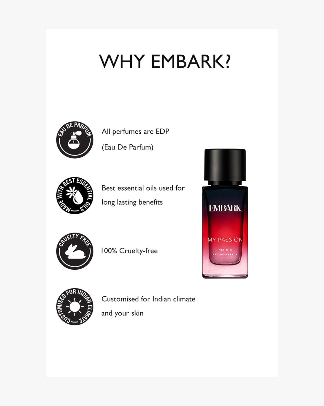 Embark best sale my passion