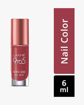 lakme 9 To 5 Primer & Gloss Nail Color Ruby Rush-picture-26
